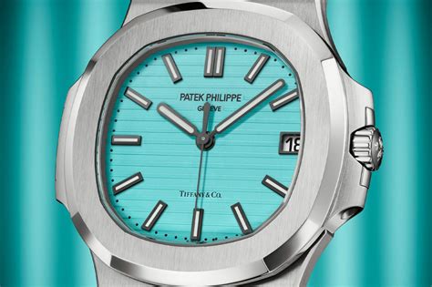 patek philippe tiffany & co|patek philippe tiffany blue nautilus.